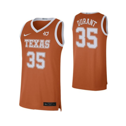NCAAB Kevin Durant Texas Longhorns 35 Jersey