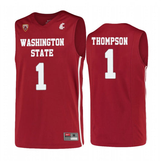 NCAAB Klay Thompson Washington State Cougars 1 Jersey