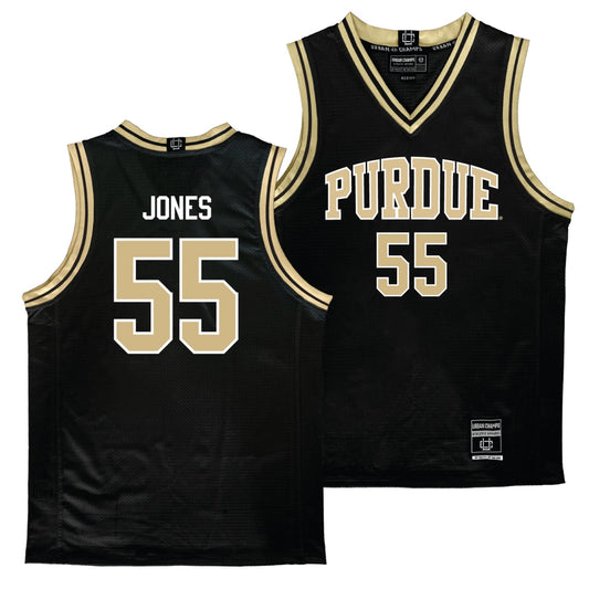 NCAAB Lance Jones Purdue Boilermakers 55 Jersey