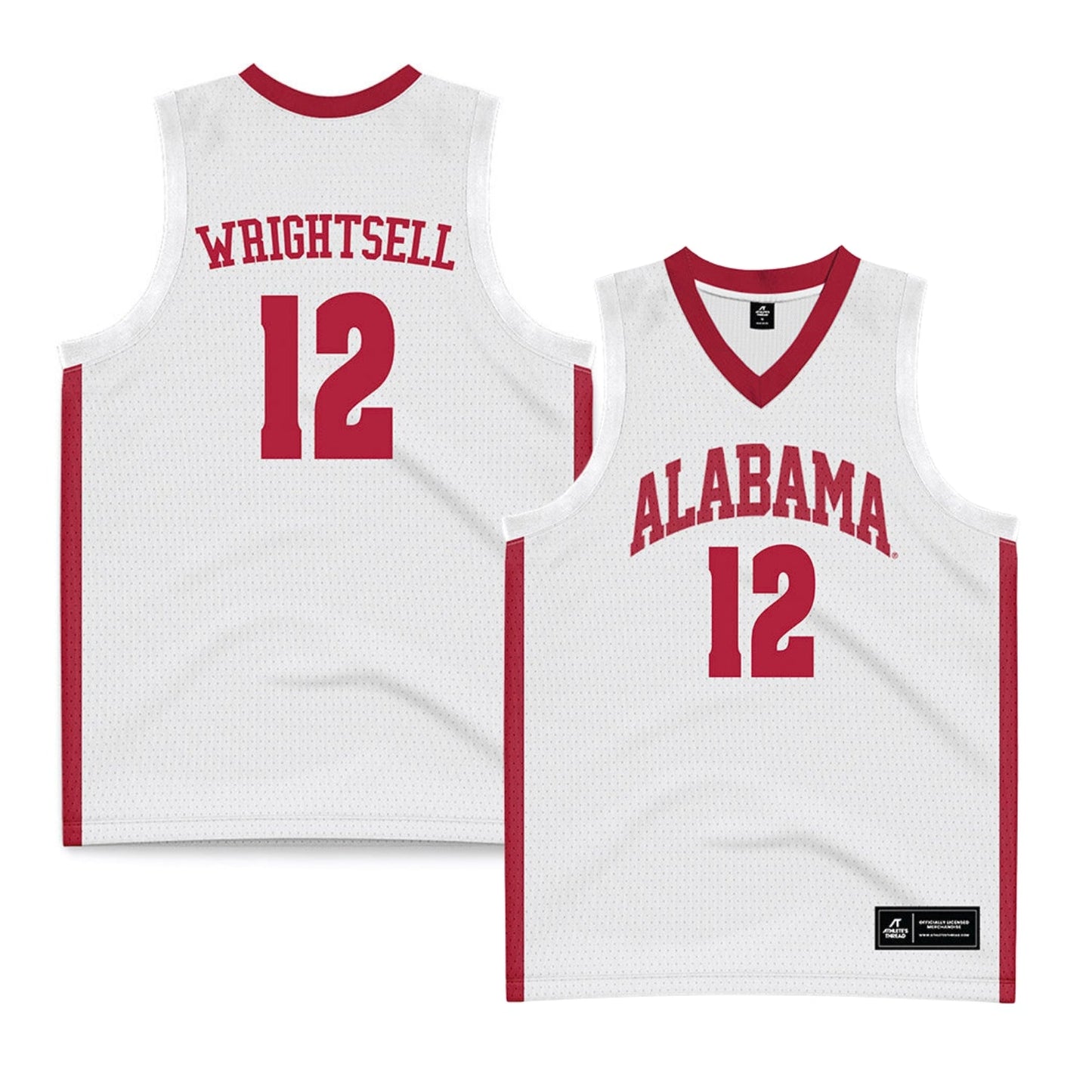 NCAAB Latrell Wrightsell Alabama Crimson Tide 12 Jersey