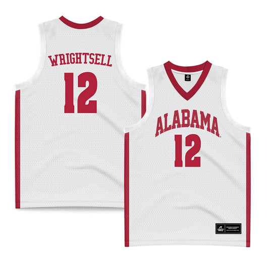 NCAAB Latrell Wrightsell Alabama Crimson Tide 12 Jersey