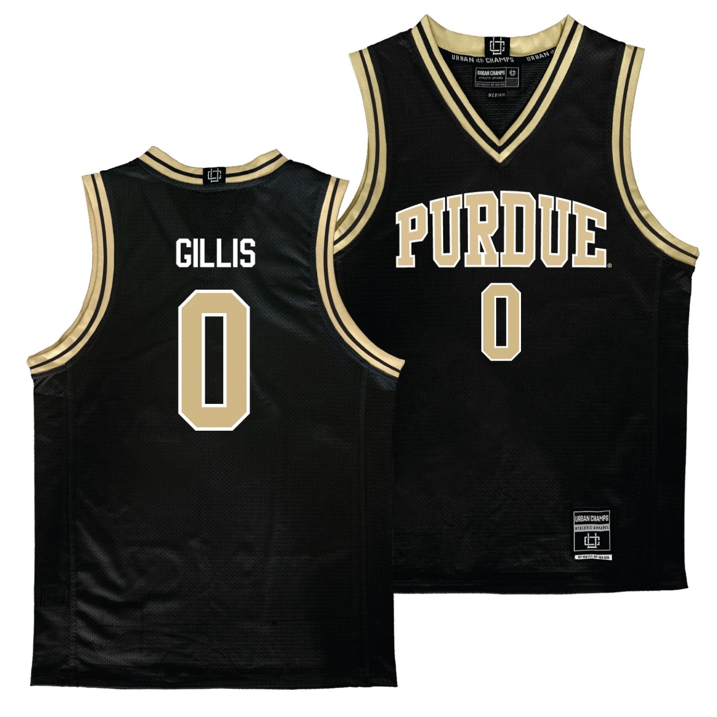 NCAAB Mason Gillis Purdue Boilermakers 0 Jersey