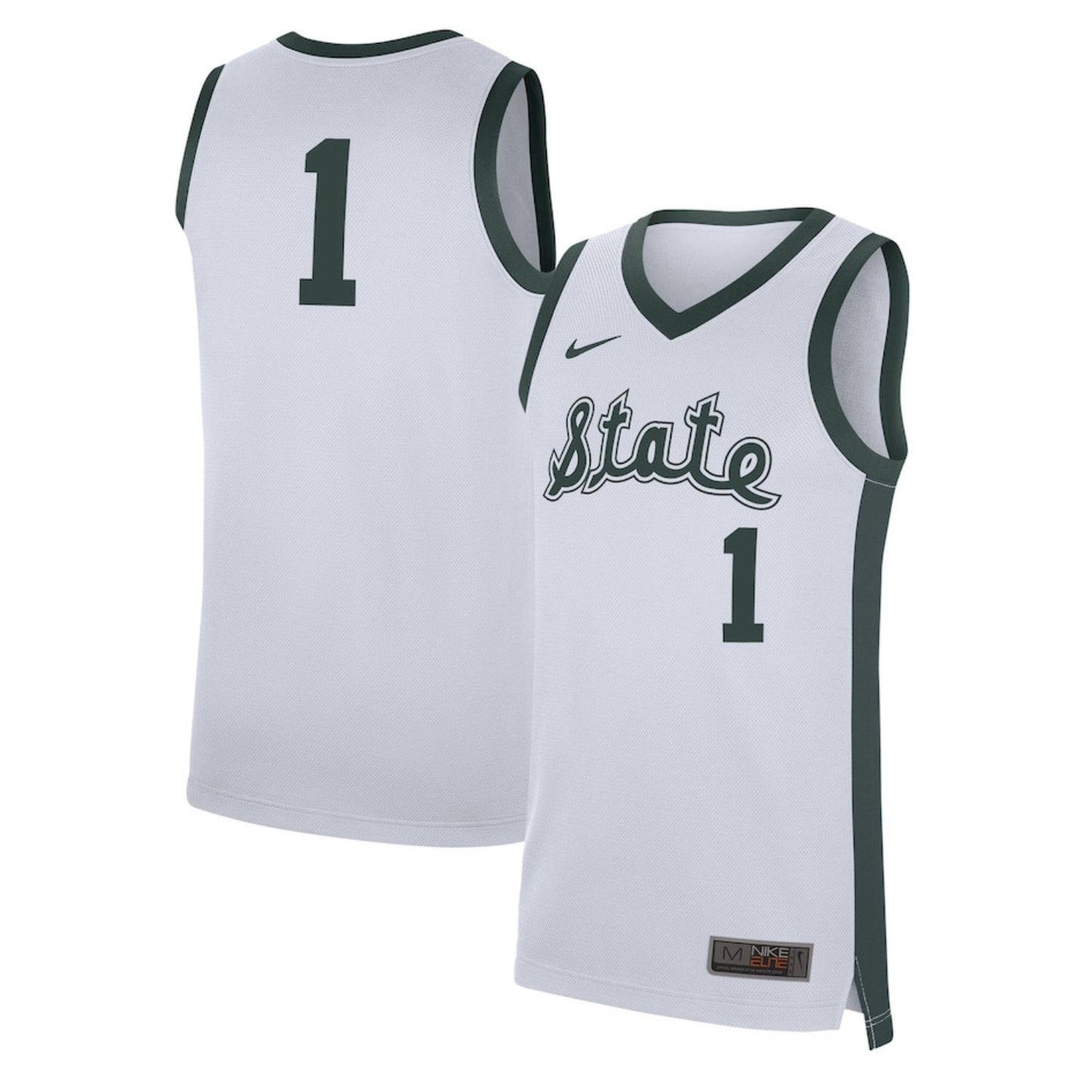 NCAAB Michigan State Spartans Jersey