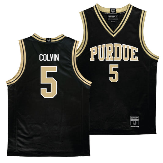NCAAB Myles Colvin Purdue Boilermakers 5 Jersey