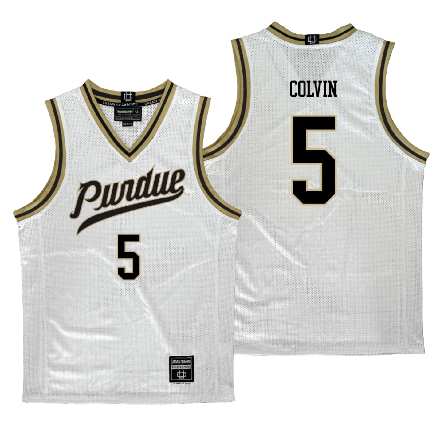 NCAAB Myles Colvin Purdue Boilermakers 5 Jersey