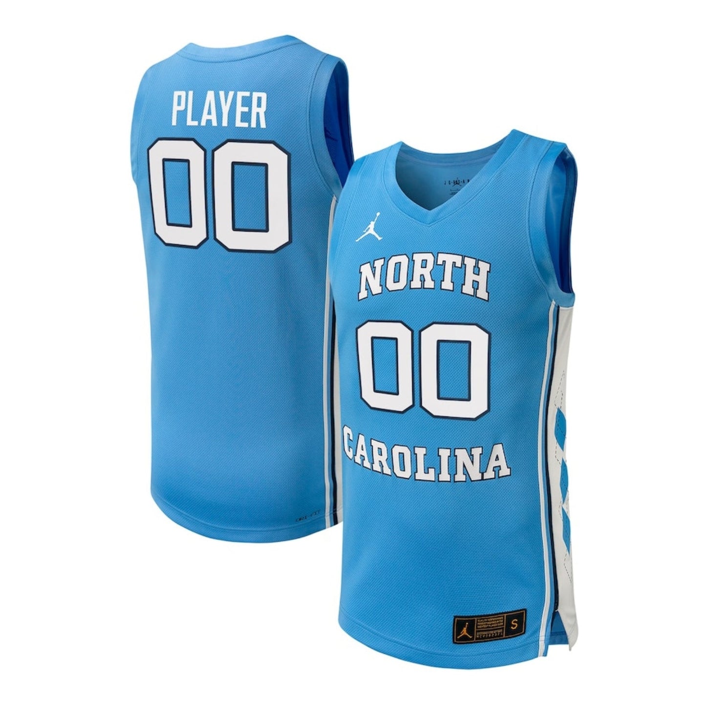 NCAAB North Carolina Tar Heels Jersey