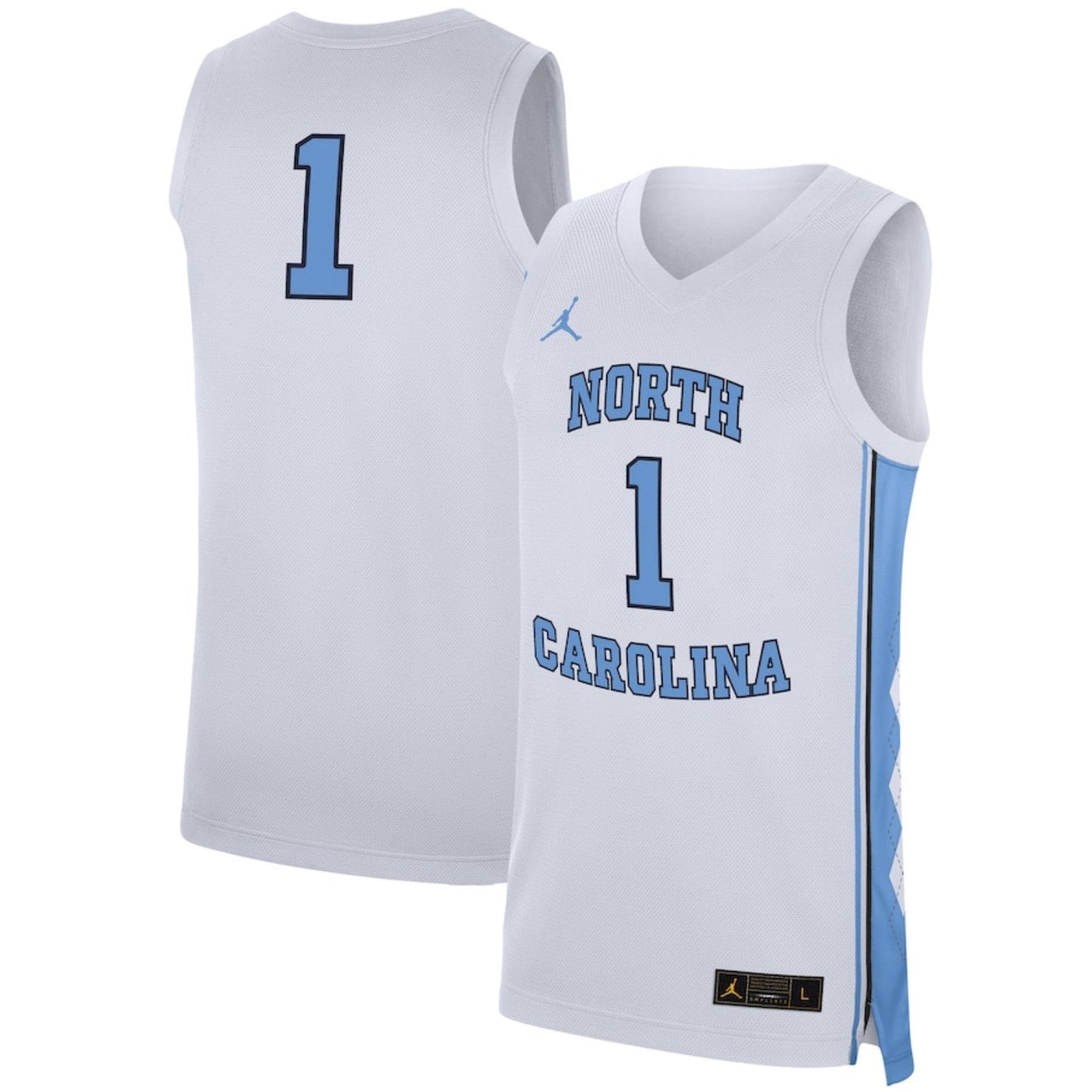 NCAAB North Carolina Tar Heels Jersey
