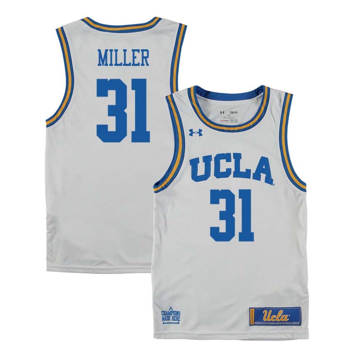 NCAAB Reggie Miller UCLA Bruins 31 Jersey