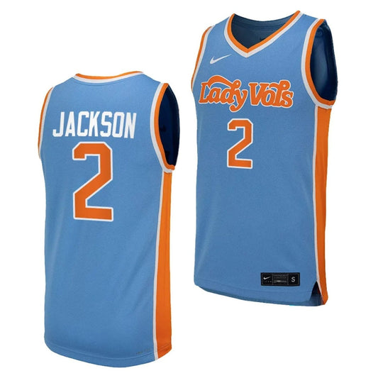 NCAAB Rickea Jackson Teneessee Volunteers 2 Jersey