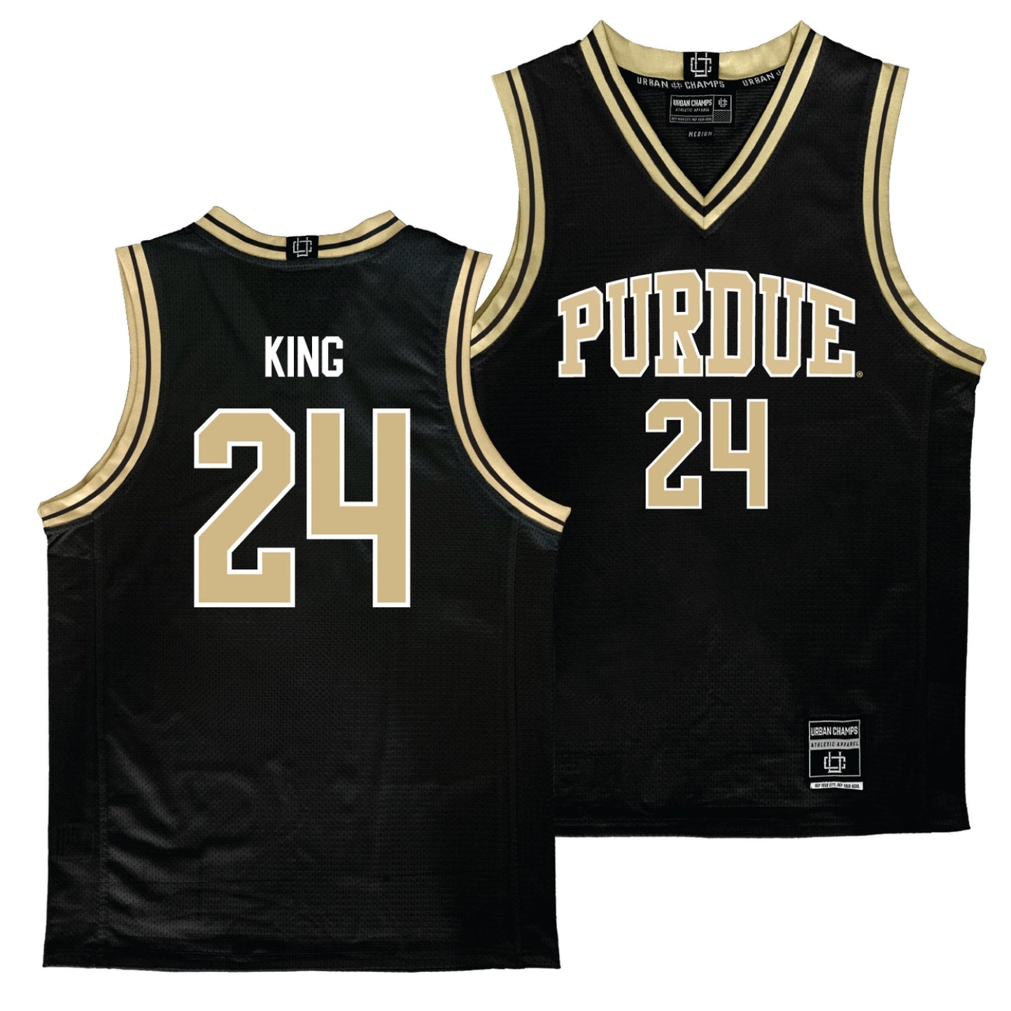 NCAAB Sam King Purdue Boilermakers 24 Jersey