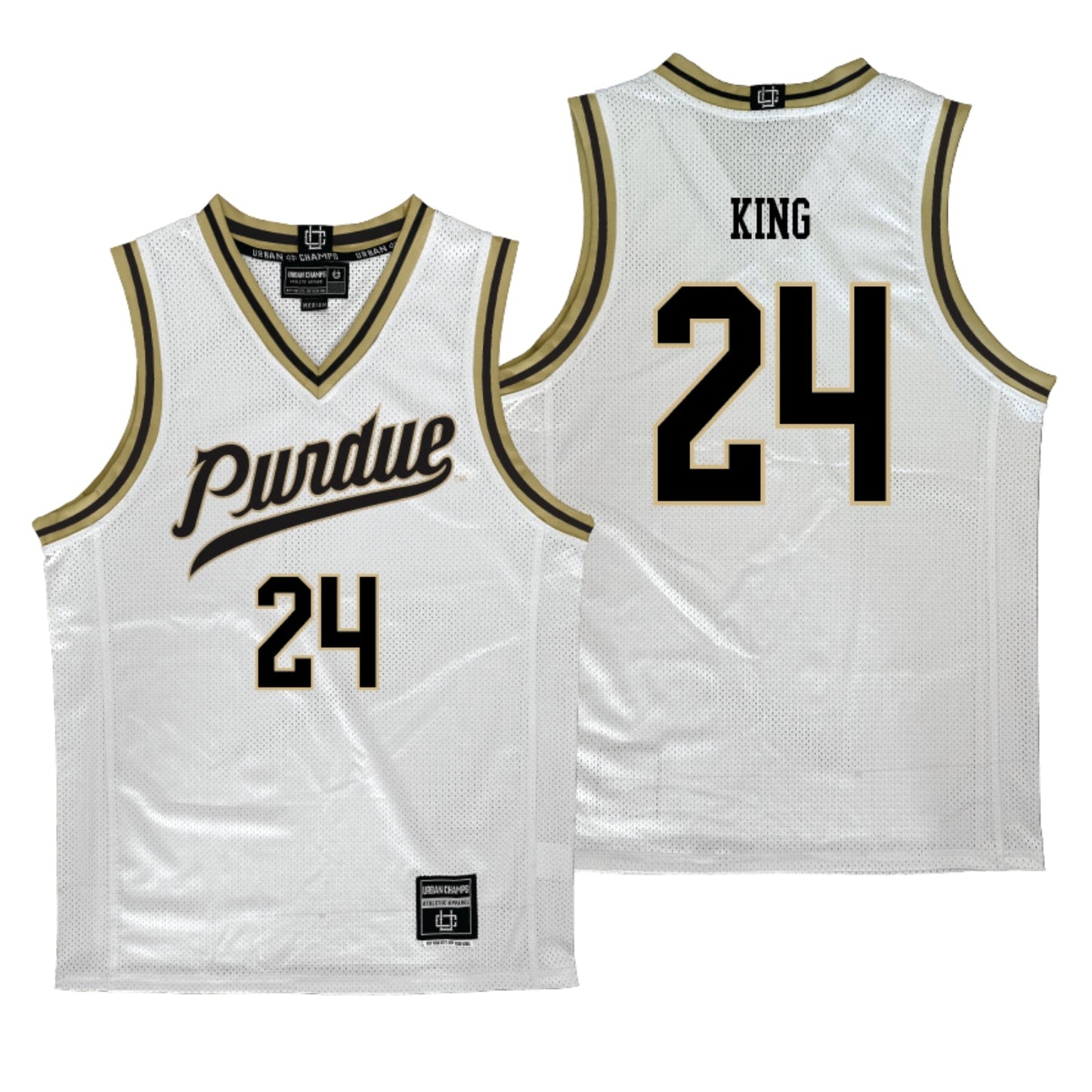 NCAAB Sam King Purdue Boilermakers 24 Jersey