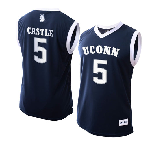 NCAAB Stephon Castle UConn Huskies 5 Jersey