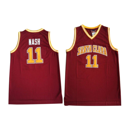 NCAAB Steve Nash Santa Clara Broncos 11 Jersey