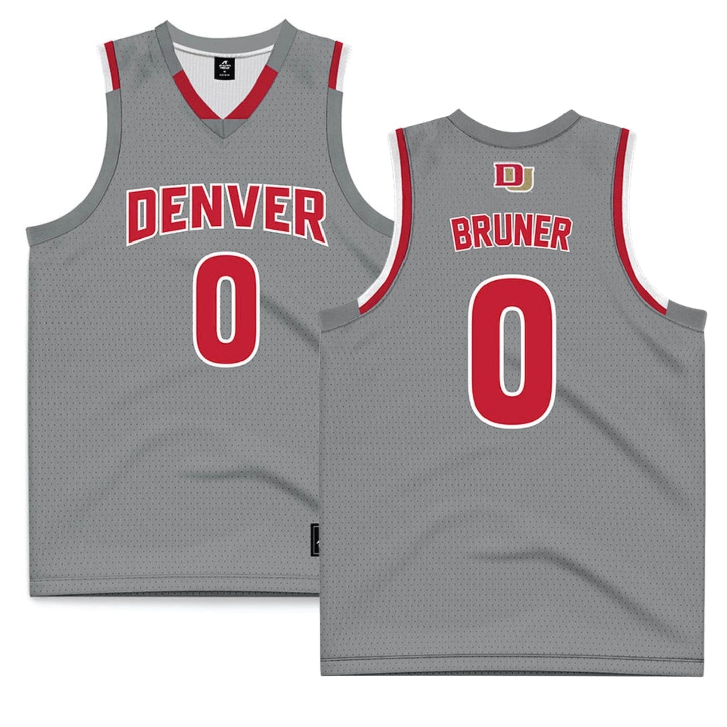 NCAAB Tommy Bruner Denver Pioneers 0 Jersey