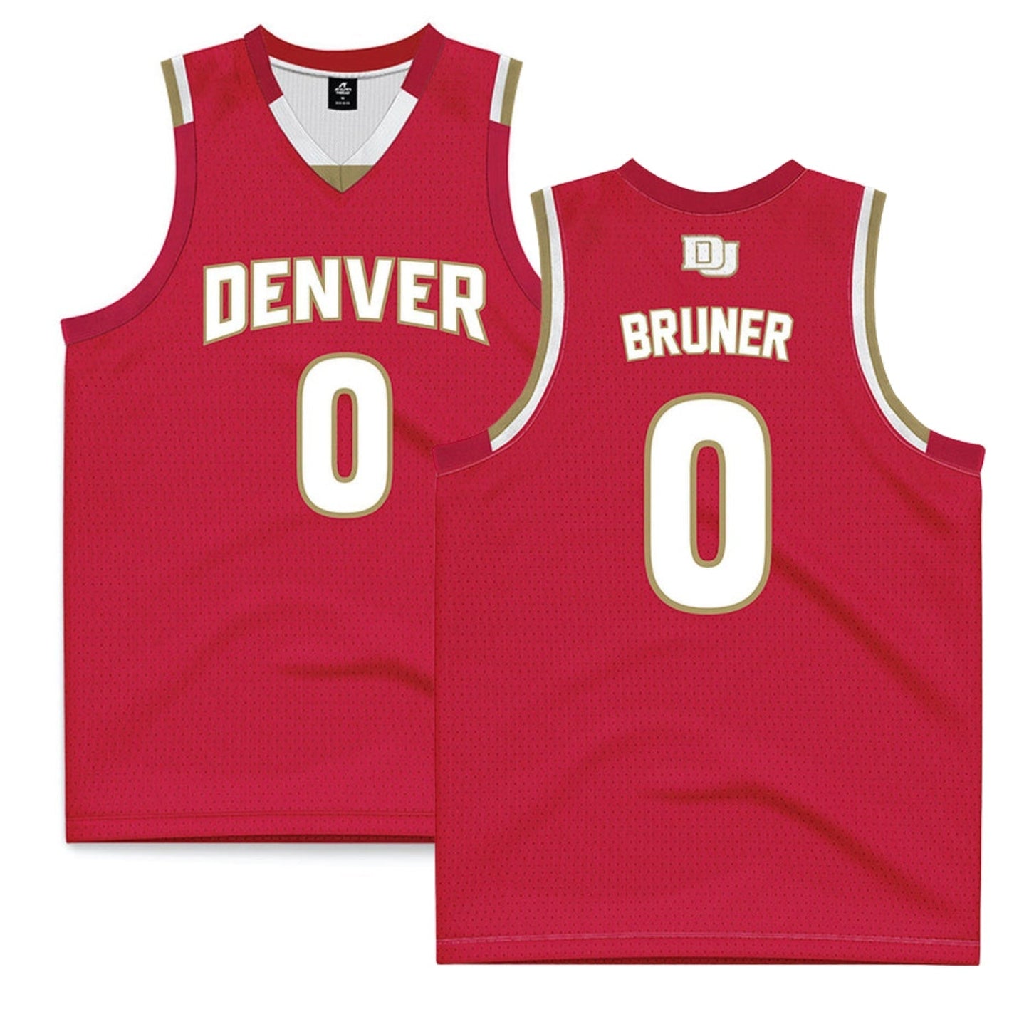 NCAAB Tommy Bruner Denver Pioneers 0 Jersey