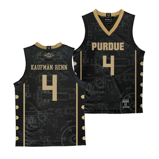 NCAAB Trey Kaufman-Renn Purdue Boilermakers 4 Jersey