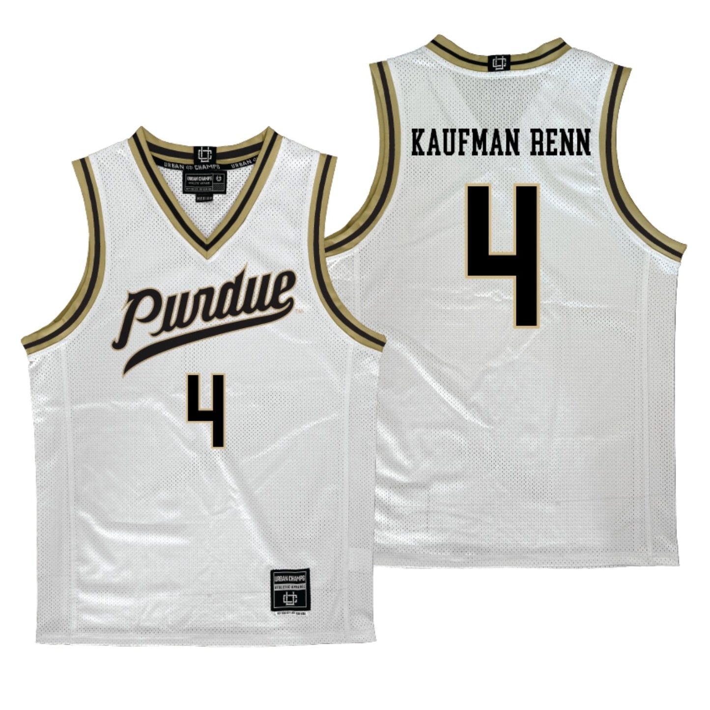 NCAAB Trey Kaufman-Renn Purdue Boilermakers 4 Jersey