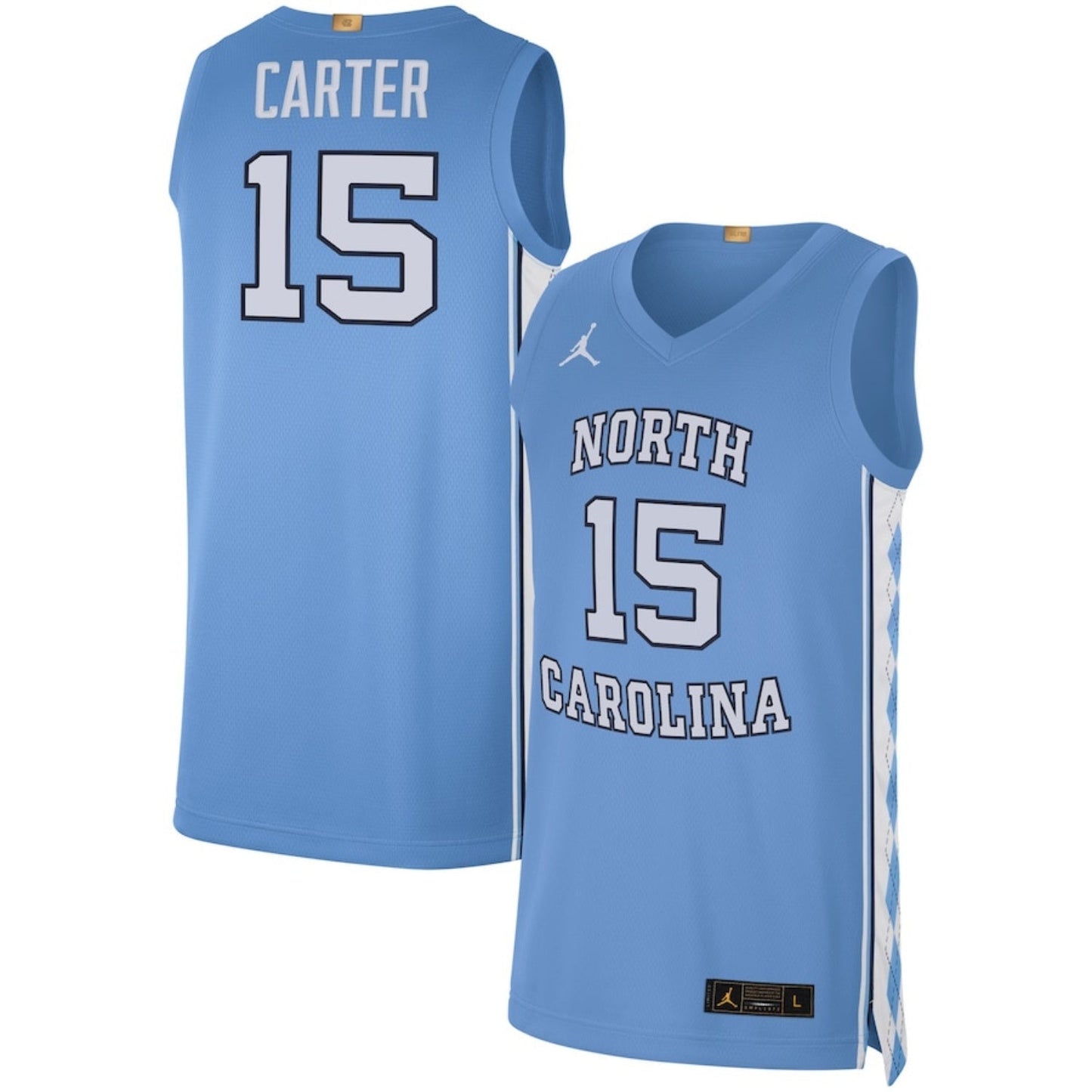 NCAAB  Vince Carter North Carolina Tar Heels 15 Jersey