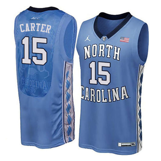 NCAAB Vince Carter UNC Tar Heels 15 Jersey