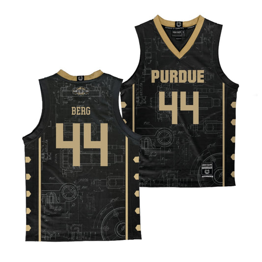 NCAAB William Berg Purdue Boilermakers 44 Jersey