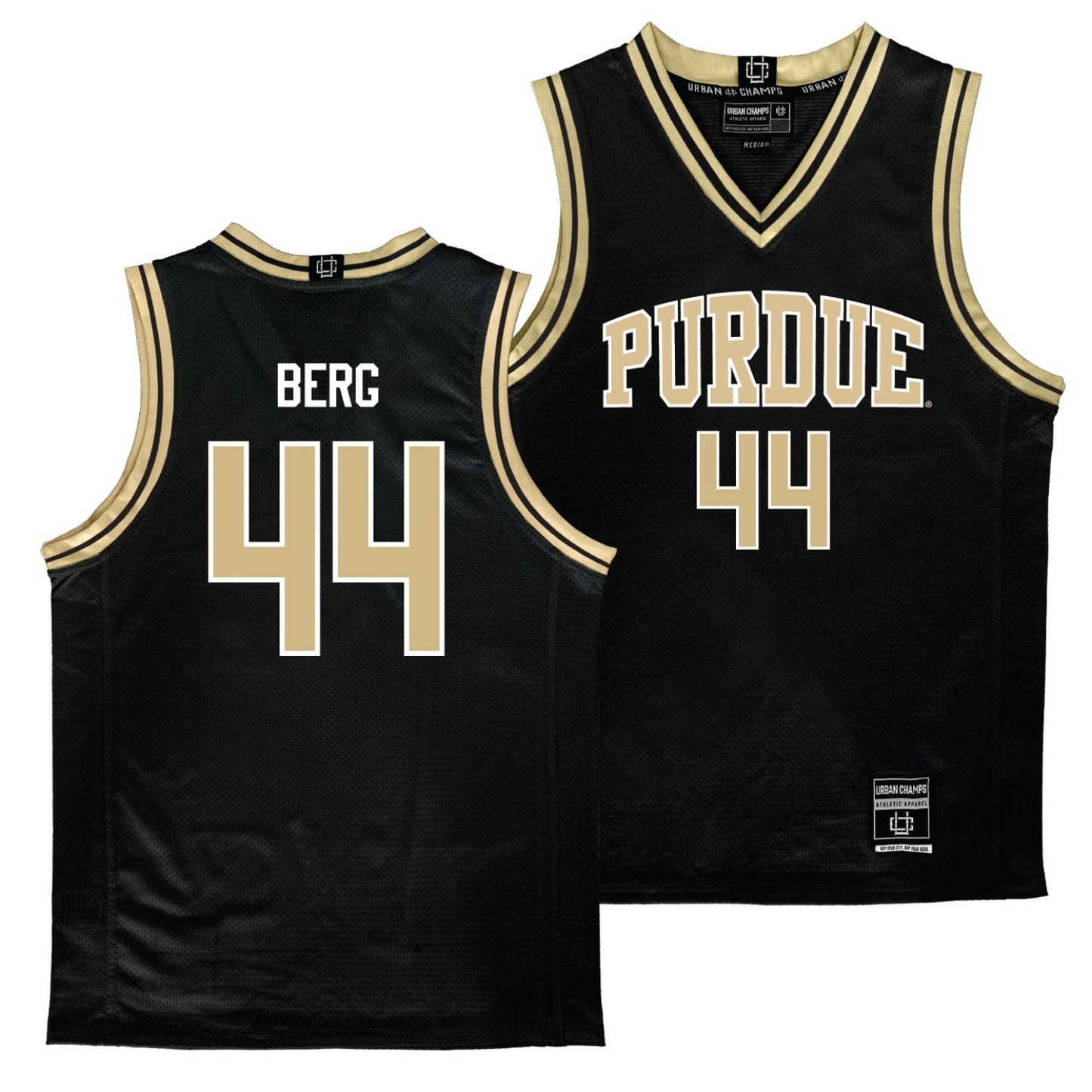 NCAAB William Berg Purdue Boilermakers 44 Jersey
