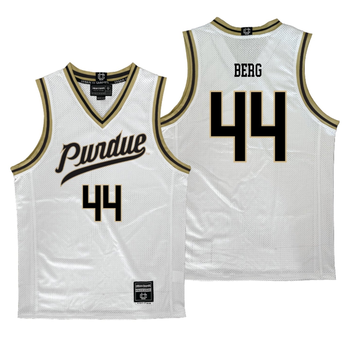 NCAAB William Berg Purdue Boilermakers 44 Jersey