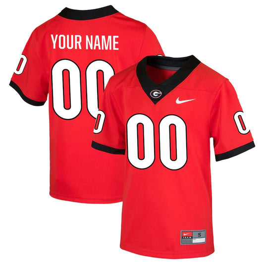NCAAF Georgia Bulldogs Custom Jersey