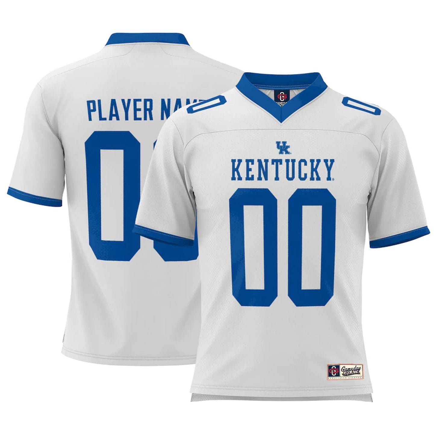 NCAAF Kentucky Wildcats Custom Jersey