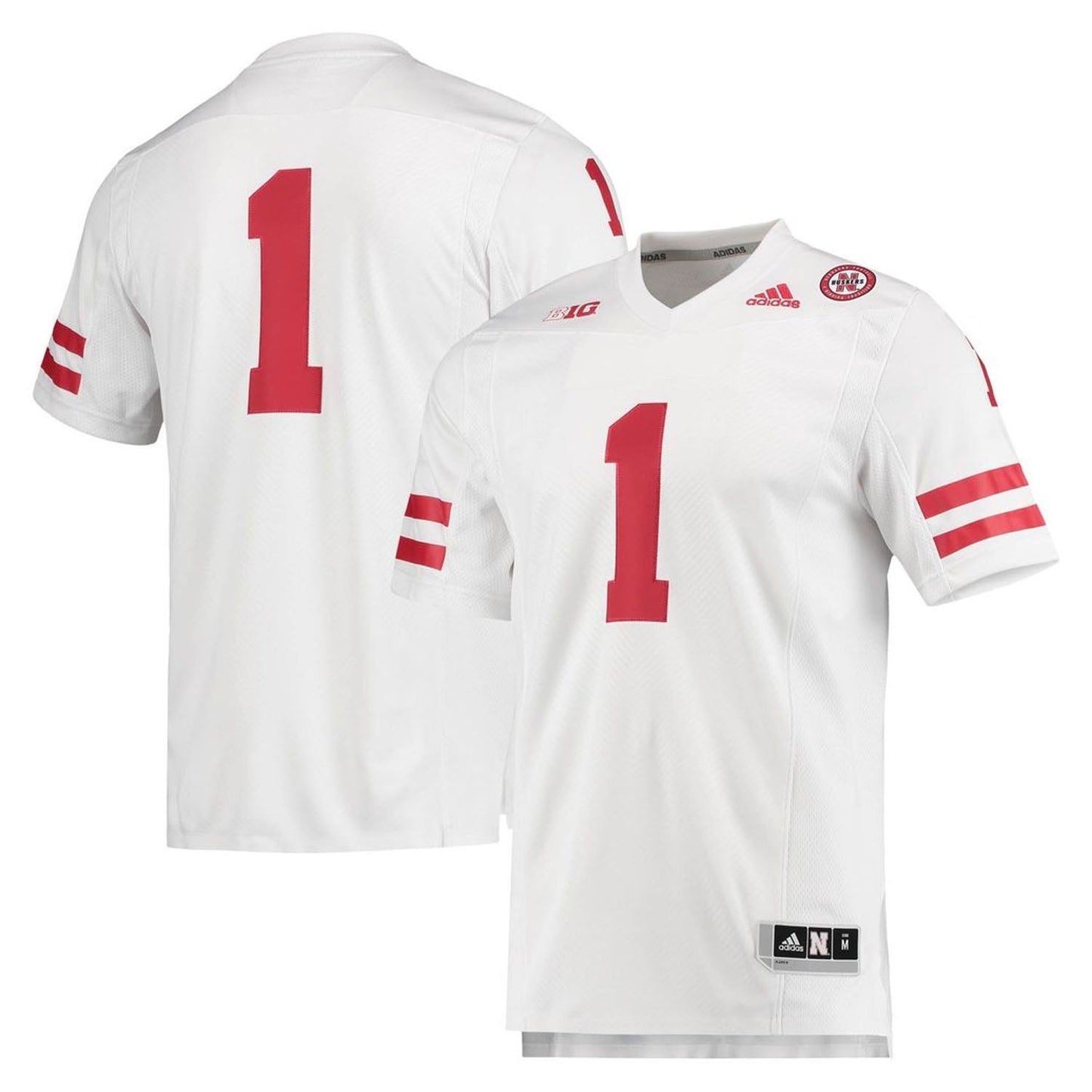 NCAAF Nebraska Cornhuskers Custom Jersey