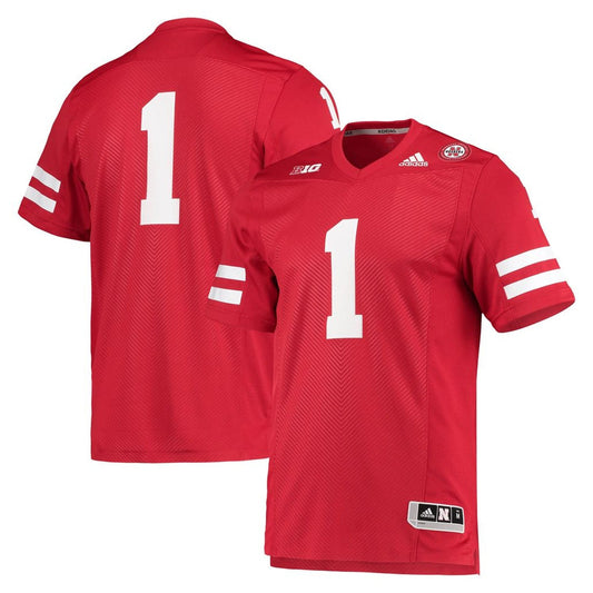 NCAAF Nebraska Cornhuskers Custom Jersey