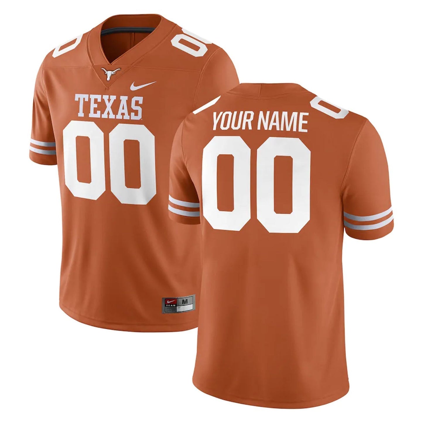 NCAAF Texas Longhorns Custom Jersey