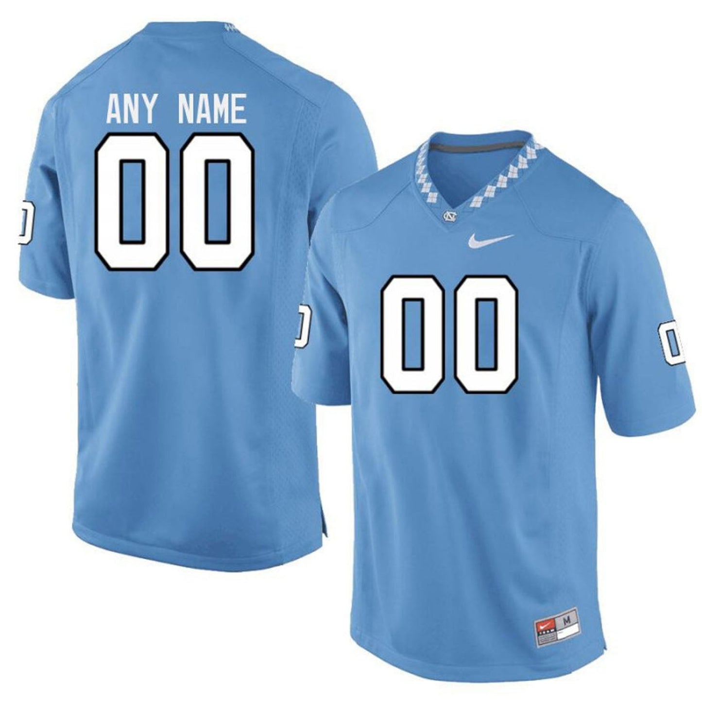 NCAAF UNC Tar Heels Custom Jersey