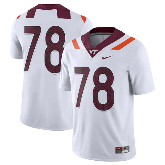 NCAAF Virginia Tech Hokies Custom Jersey