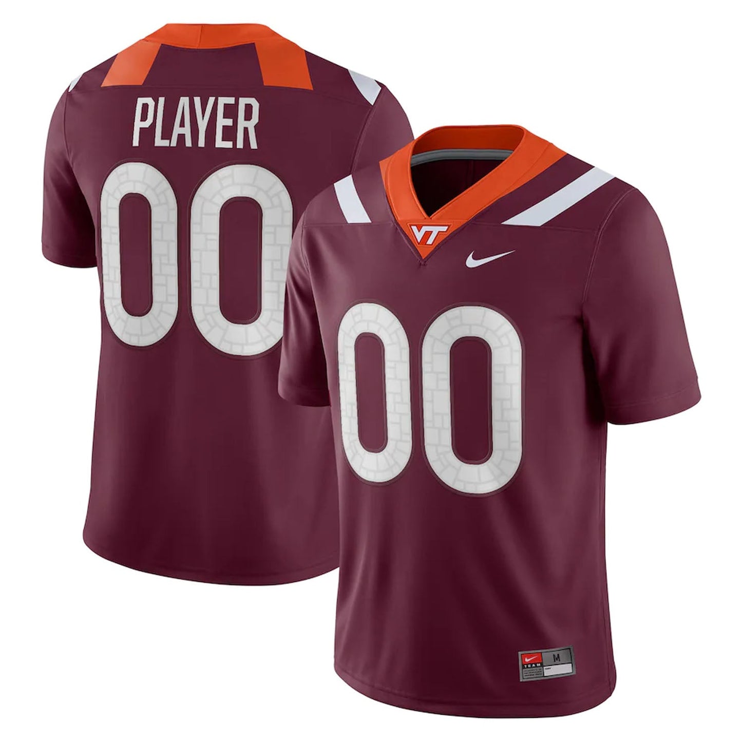 NCAAF Virginia Tech Hokies Custom Jersey