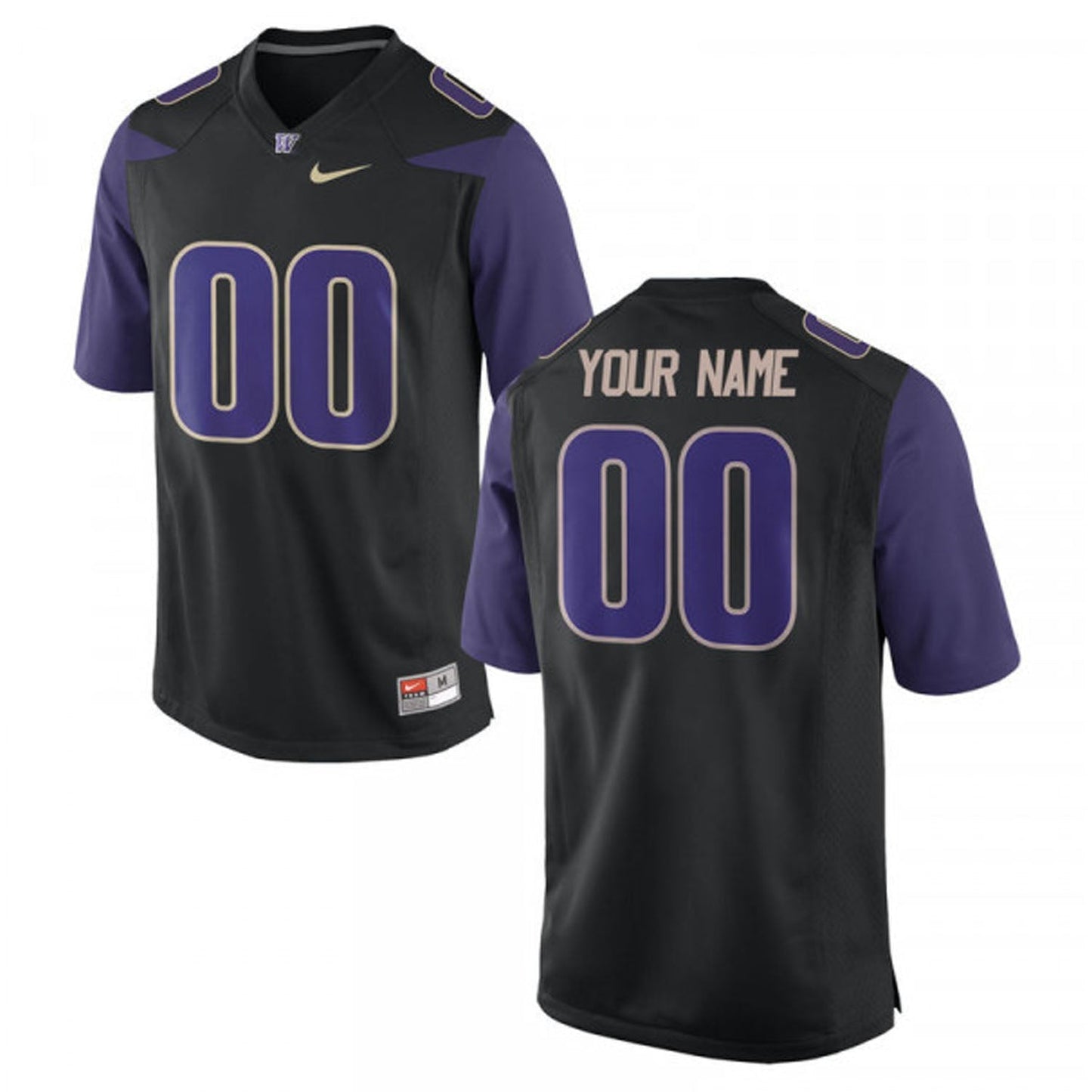 NCAAF Washington Huskies Custom Jersey
