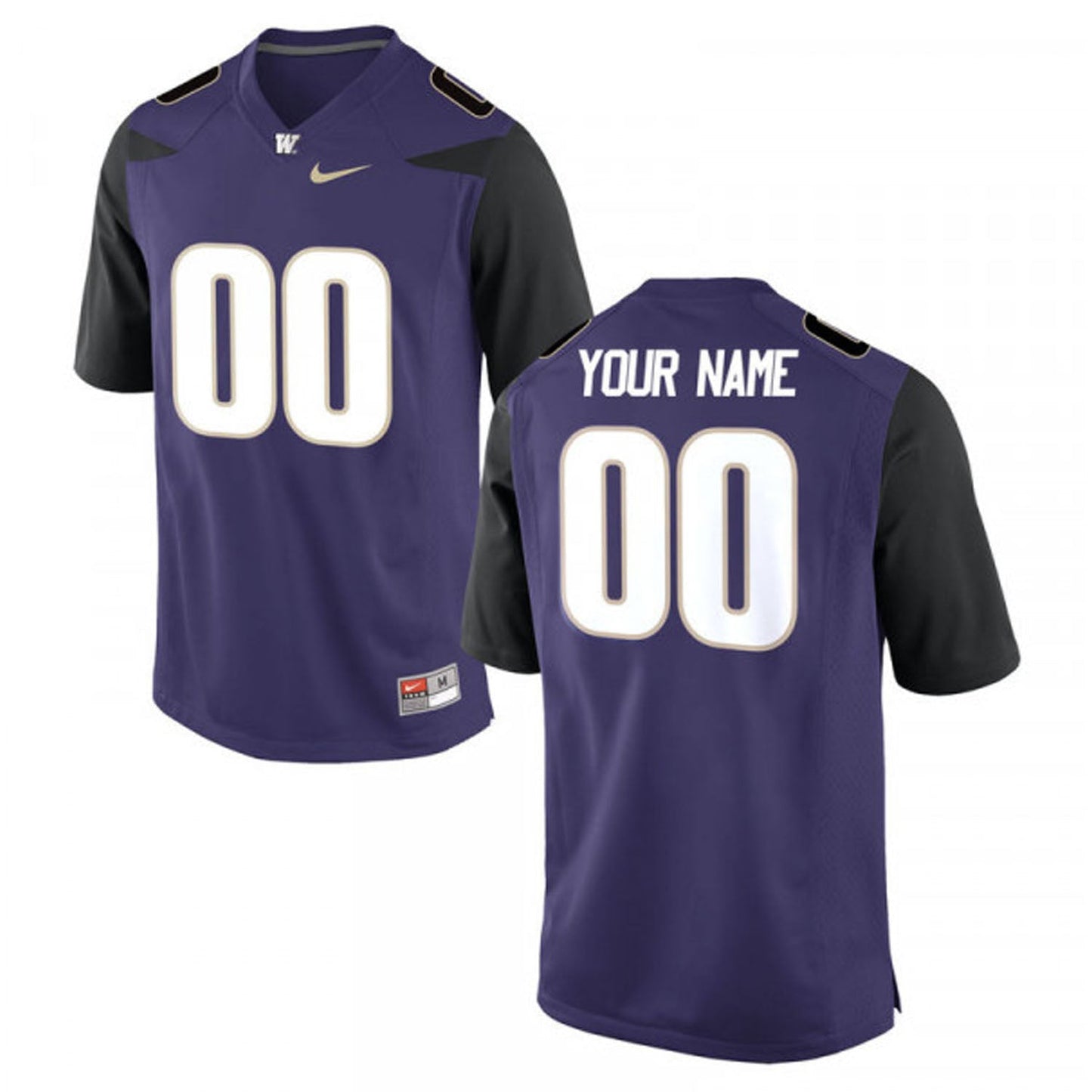 NCAAF Washington Huskies Custom Jersey