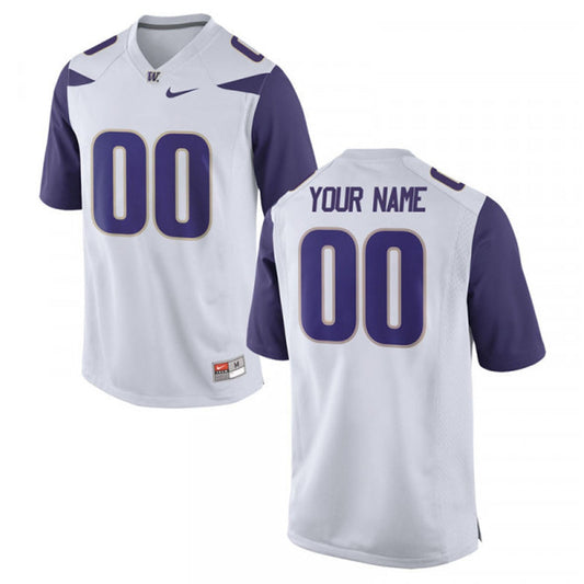 NCAAF Washington Huskies Custom Jersey