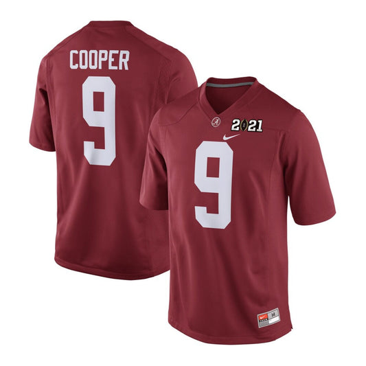 NCAAF Amari Cooper Alabama Crimson Tide 9 Jersey
