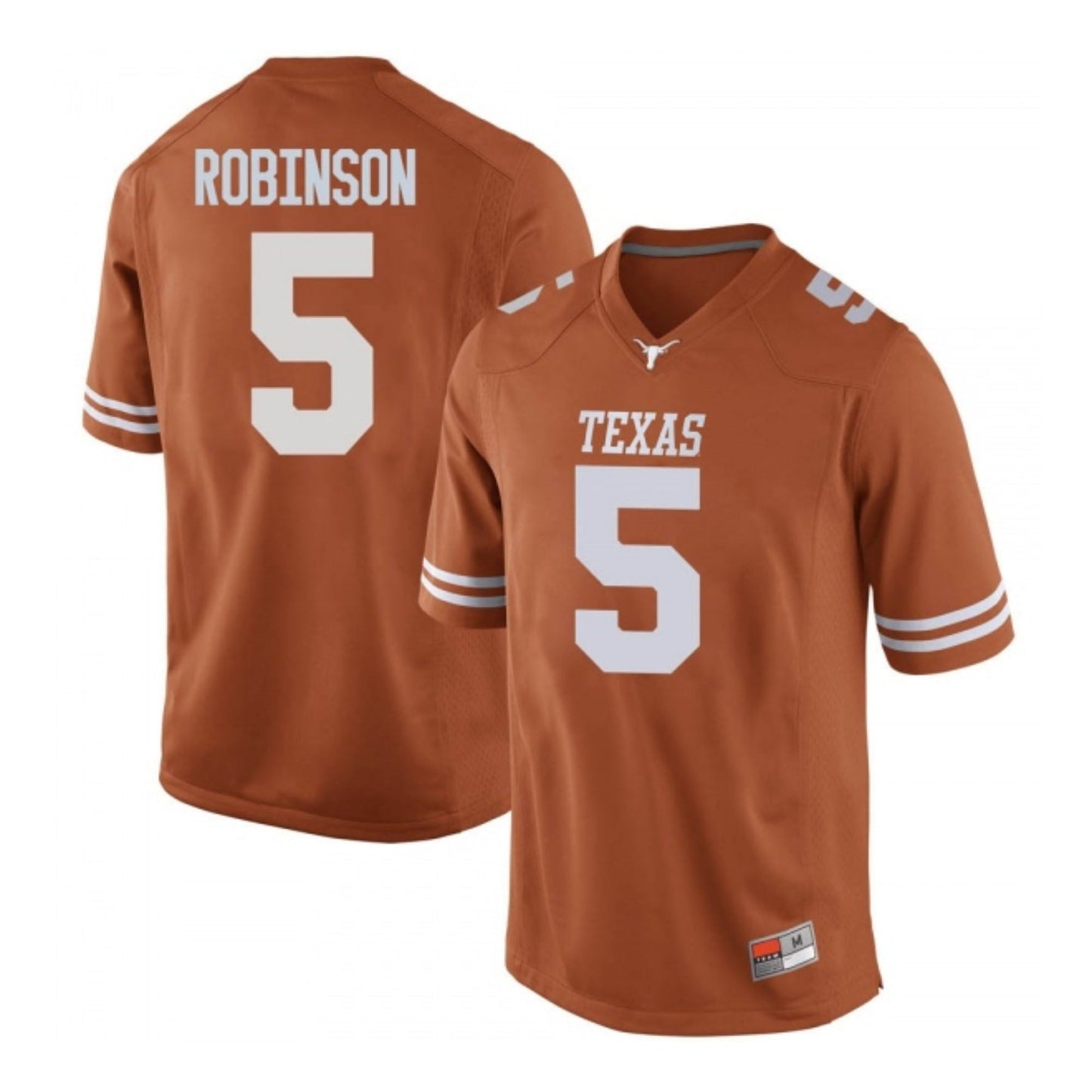 NCAAF Bijan Robinson Texas Longhorns 5 Jersey
