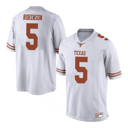 NCAAF Bijan Robinson Texas Longhorns 5 Jersey
