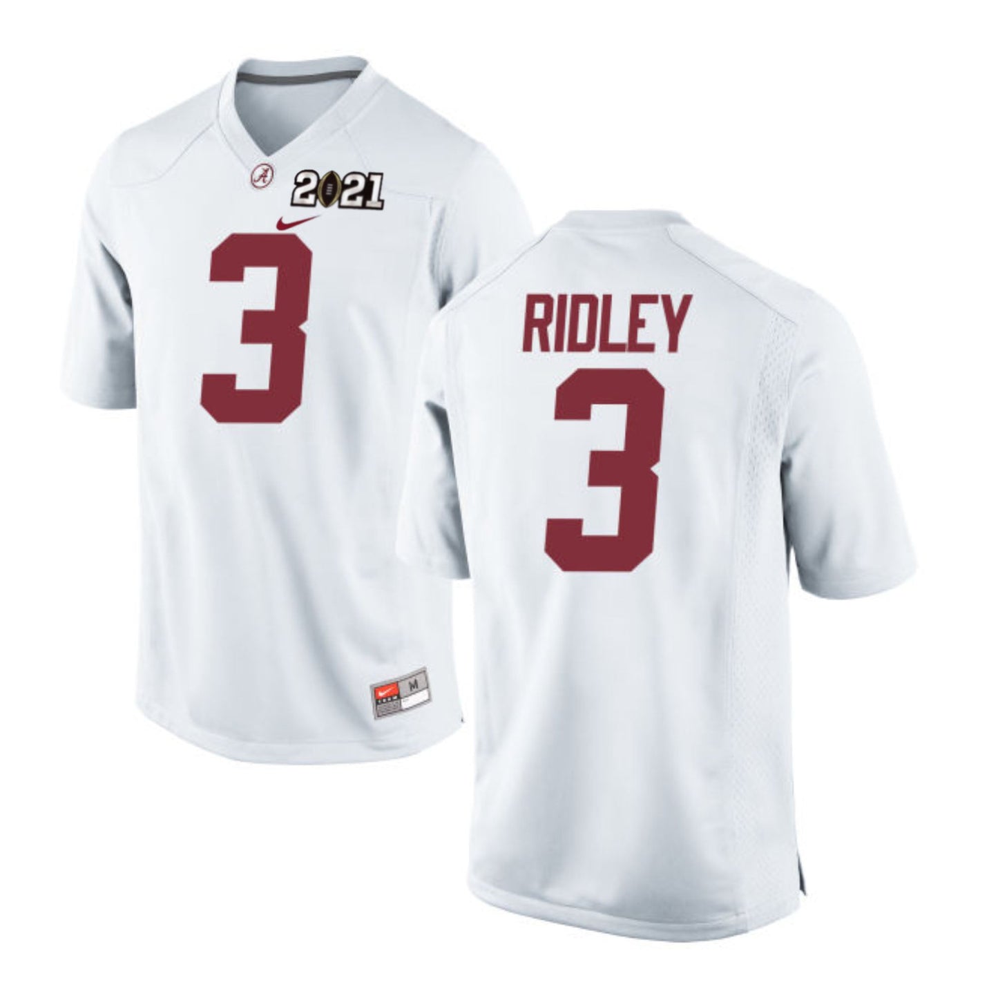 NCAAF Calvin Ridley Alabama Crimson Tide 3 Jersey