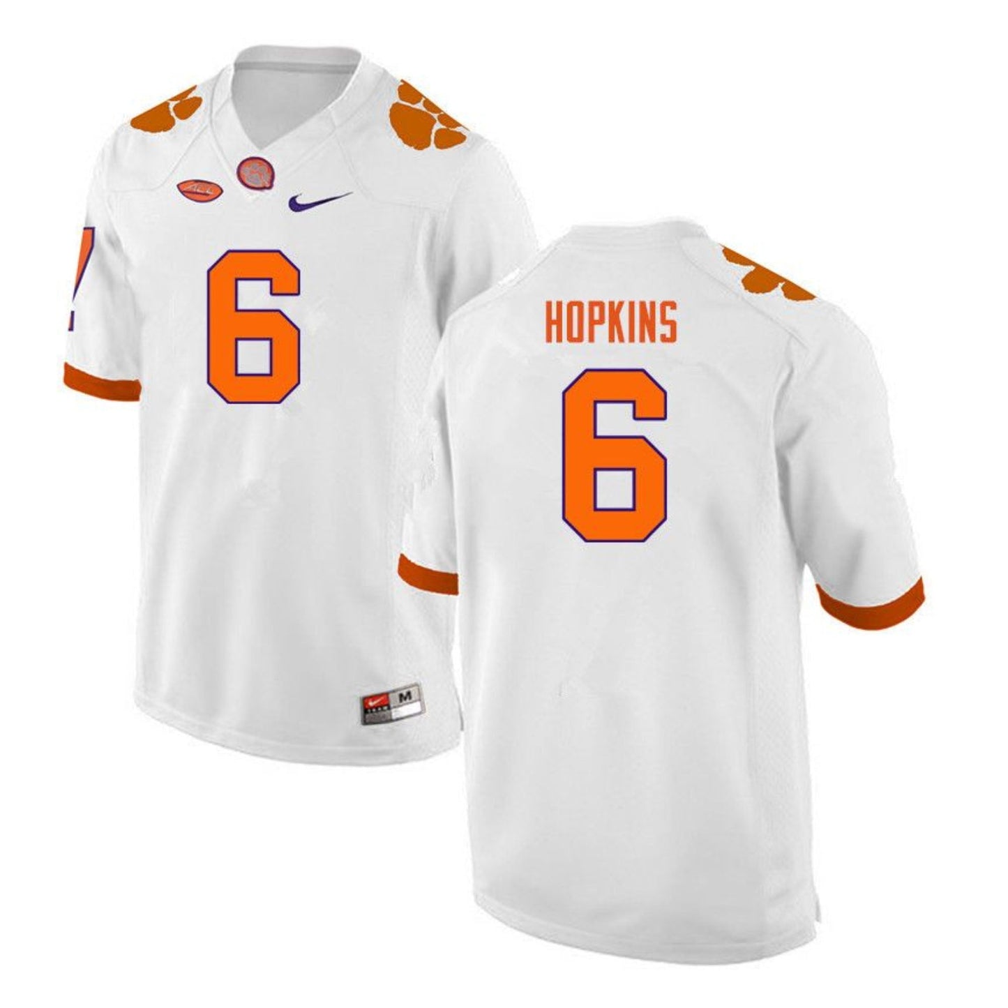 NCAAF Deandre Hopkins Clemson Tigers 6 Jersey
