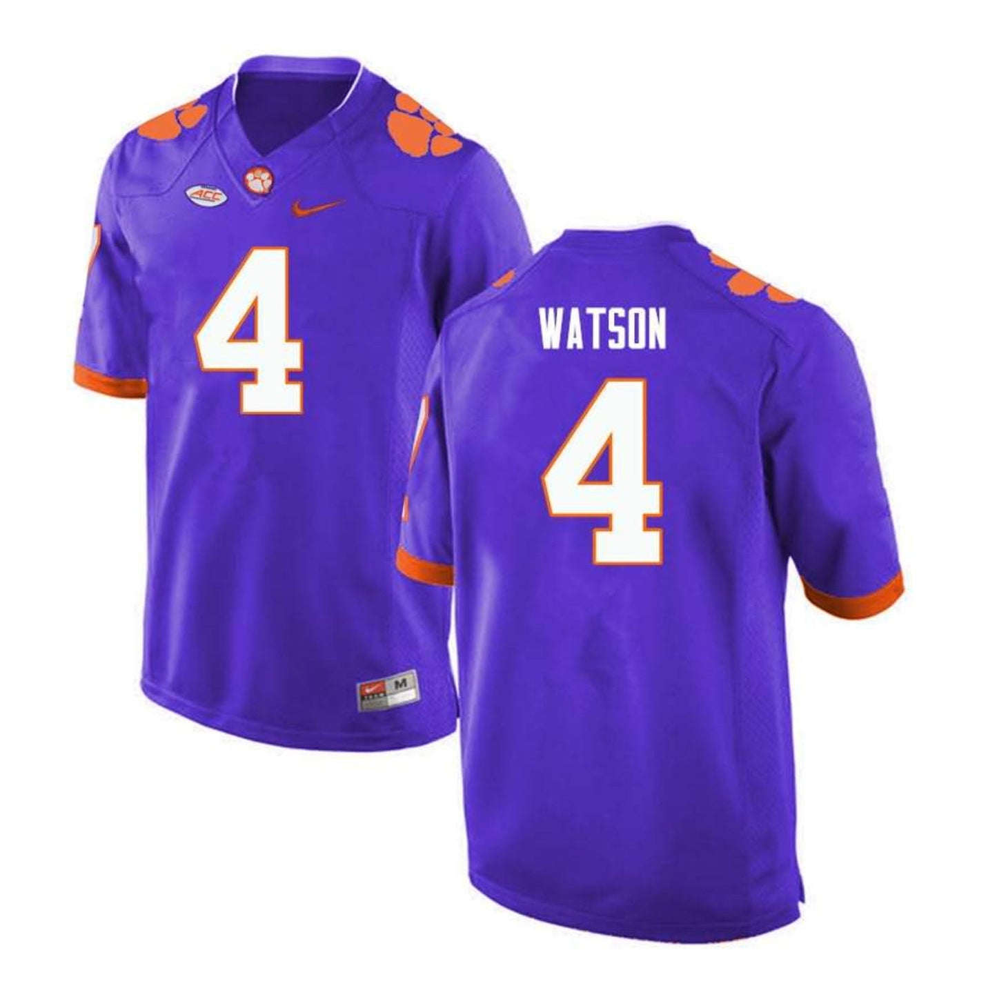 NCAAF Deshaun Watson Clemson Tigers 4 Jersey