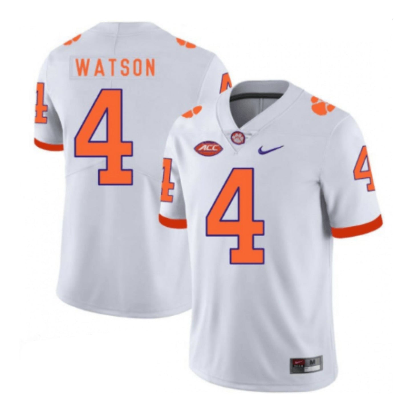 NCAAF Deshaun Watson Clemson Tigers 4 Jersey