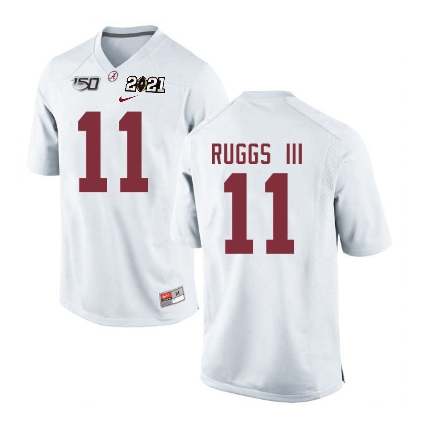 NCAAF Henry Ruggs III Alabama Crimson Tide 11 Jersey