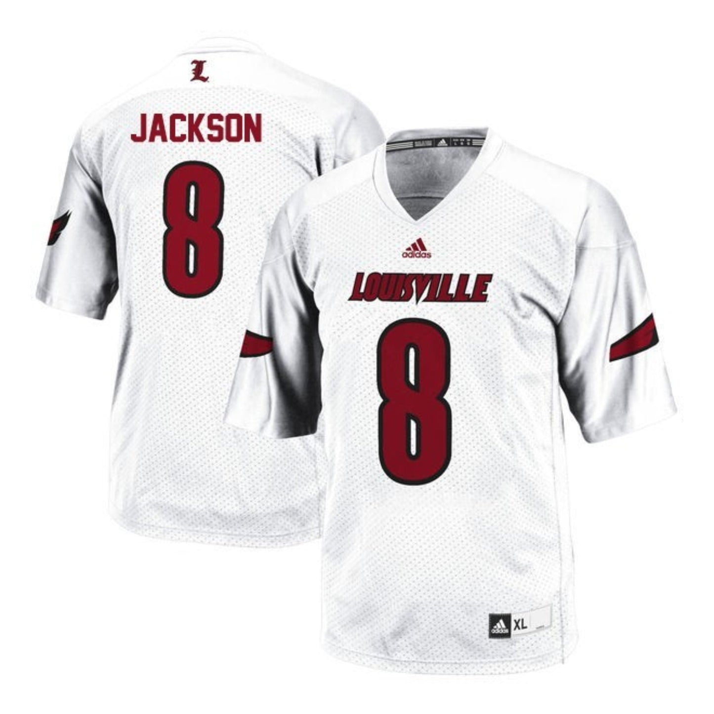 NCAAF Lamar Jackson Louisville Cardinals 8 Jersey