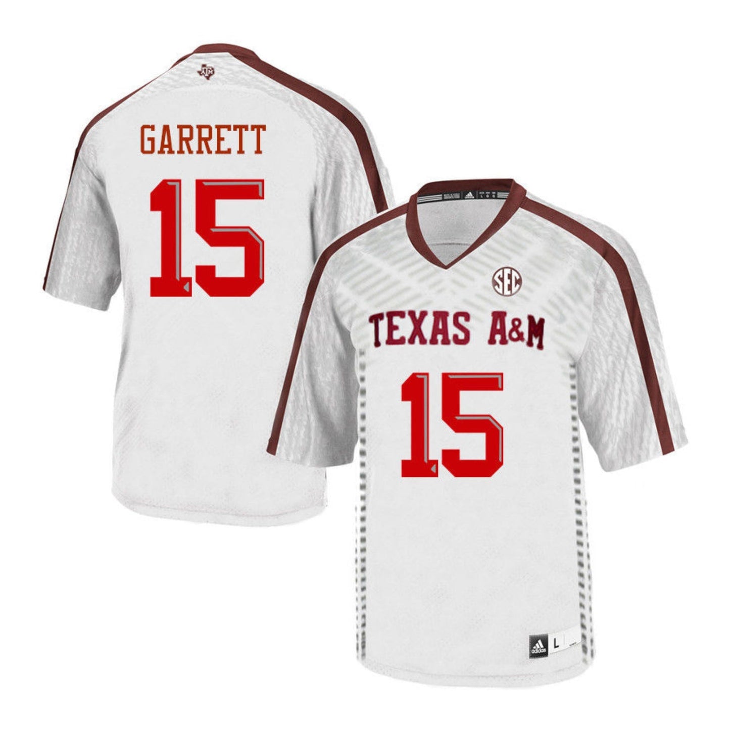 NCAAF Myles Garrett Texas A&M Aggies 15 Jersey