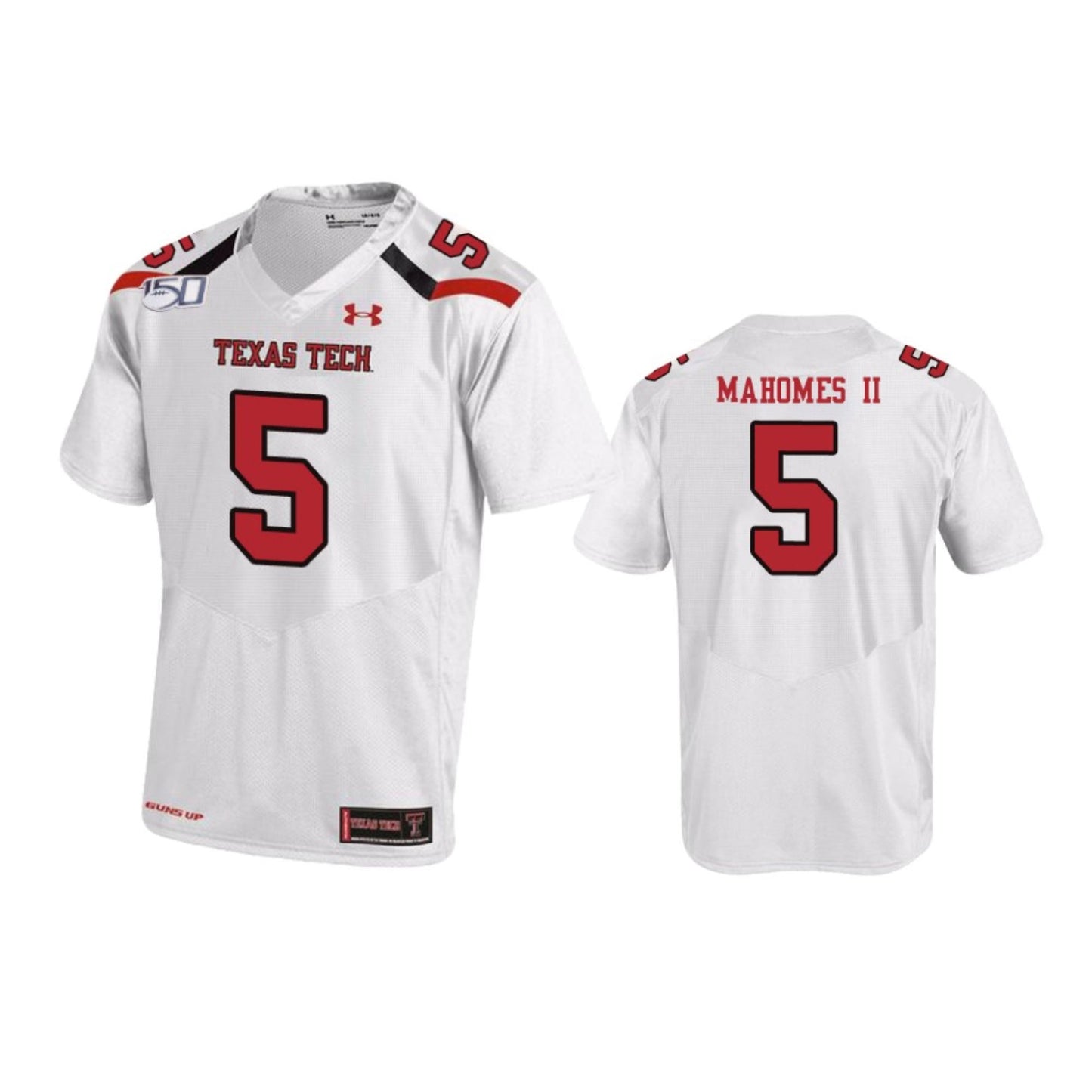 NCAAF Patrick Mahomes II Texas Tech Raiders 5 Jersey