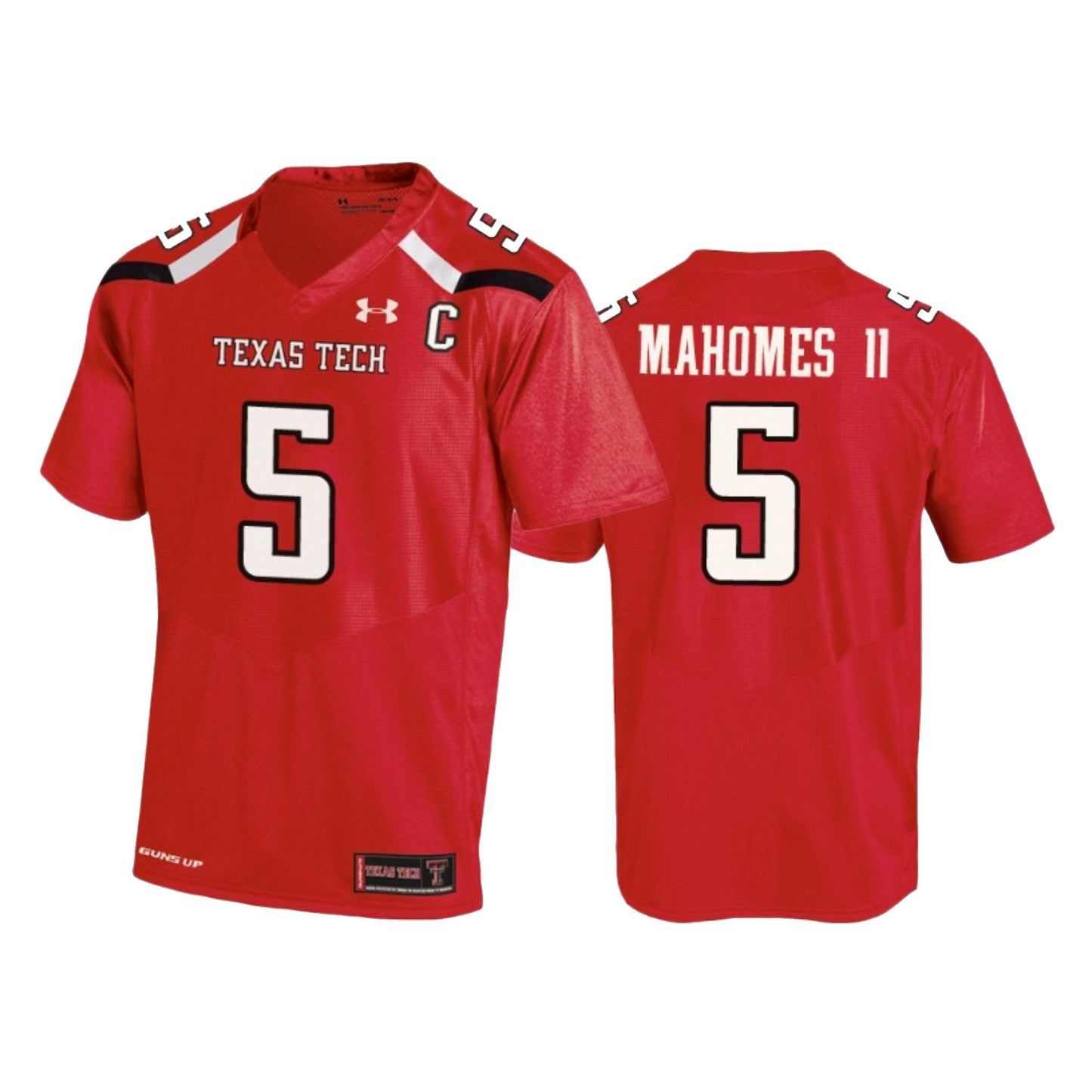 NCAAF Patrick Mahomes II Texas Tech Raiders 5 Jersey