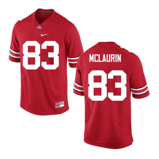 NCAAF Terry McLaurin Ohio State Buckeyes 83 Jersey